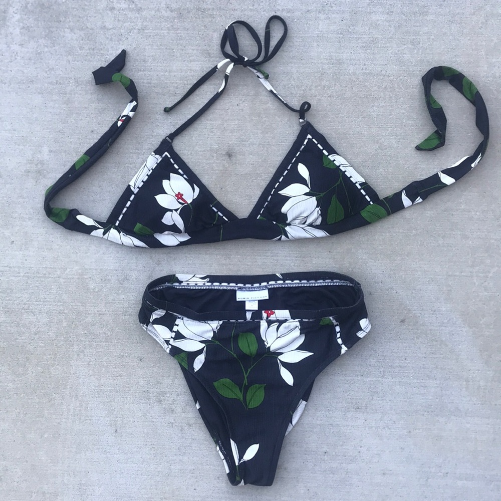 Robin Piccone floral bikini